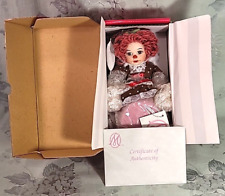 Marie Osmond Chocolate Raspberry Doll - Rag-A-Muffin Box/COA/Necklace  2006-2007 picture