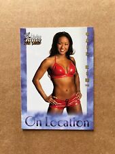 Gail Kim WWE 2003 Fleer Divine Divas #16 On Location WWF WCW AEW TNA🔥🔥🔥 picture