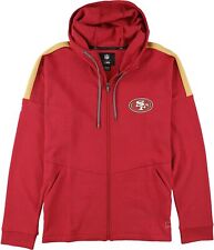 G-III Sports Mens San Francisco 49ers Hoodie Sweatshirt, Red, Large picture
