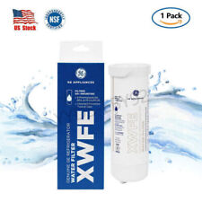 1-2Pack Genuine GE XWFE OEM Refrigerator Replacment Water Filter without chip picture