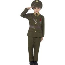 Smiffys Army Officer Costume, Green (Size M) picture