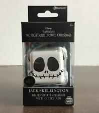 Nightmare Before Christmas Jack Skellington Bitty Boomers Bluetooth Mini-Speaker picture