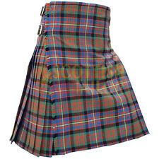 Scottish Traditional Handmade Cameron of Erracht Ancient Tartan Kilt For Men picture