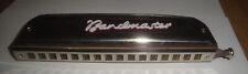 Vintage Vermona Bandmaster Harmonica Germany 7 3/4 in long x 1 3/4 in wide picture