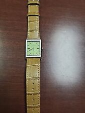 Men's Breda Virgil Watch Embossed Leather Strap picture