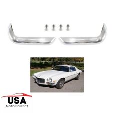 Front Split Bumpers Pair Rally Sport Compatible with 70 71 72 73 Chevy Camaro RS picture