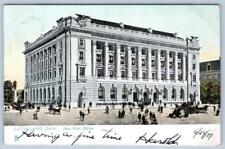 1907 TUCK'S CLEVELAND OHIO NEW POST OFFICE BUILDING 