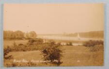 RPPC River View, Kennebunkport, ME Maine Real Photo Postcard (#4260) picture