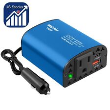 150W Car Power Inverter  12V to 110V Car Plug Adapter with PD 25W picture