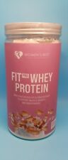 Womens Best Fit Pro Whey Protein 17serv. Ceral Infused 1.1lbs Exp:4/25 New picture