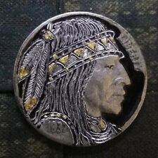 1 Buffalo Nickel Indian Head 5 Cent 1913-1938 Random Full Date rare only 99 made picture