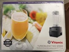 Vitamix TurboBlend 2 Speed Deluxe Food Machine Blender with 64oz Pitcher VMO102 picture