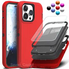 Shockproof Heavy Duty Case For iPhone 15 14 Plus 13 12 11 Pro Max Rugged Cover picture