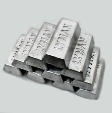 LYMAN 10-1 POUND LEAD INGOTS, FISHING WEIGHTS,SINKERS OR BULLETS, CLEAN AND SOFT picture