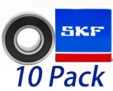 10PACK SKF 6204-2RSH 20X47X14MM Double Rubber Seal Bearings picture