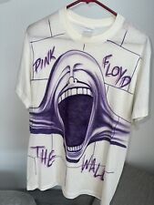 Extremely Rare Vintage 80’s Pink Floyd shirt Fits L-XL picture