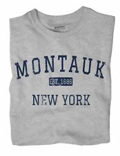 Montauk New York NY T-Shirt EST picture