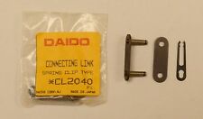 Lot of 5 ~Daido Connecting Links, Double Pitch, Conveyor, Steel, Ind. No. CL2040 picture