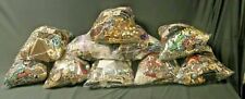 Jewelry Vintage Modern Huge Lot Craft Junk Wear Resale Over One 1 Full Pound Lbs picture