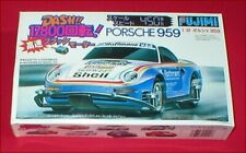 Fujimi Porsche 959 W/ Battery Operated Motor 1/32 Scale Model Kit NEW IN BOX picture
