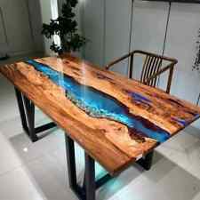 Tuzech Epoxy Table Fully Customised Thick Resin River Table Top picture