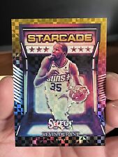 Kevin Durant 2023-24 Panini Select Starcade Gold Prizm /10 Case Hit SSP Suns picture