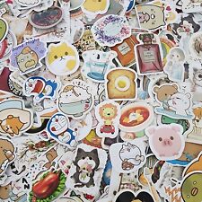 100PCS Cute Stickers Kawaii Stickers Random Stickers Scrapbooking Diary Stickers picture