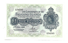 The government of the Fackland Islands 1 pound 15 June 1982 ,banknote UNC picture