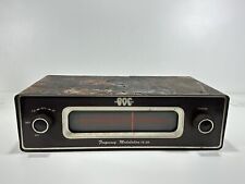 Rare Vintage 1950's BOC BIGG of California Frequency Modulation FB-2M Tube Tuner picture