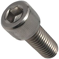 7/16-14 Socket Head Cap Screws Allen Hex Drive Stainless Steel Bolts Quantity 5 picture