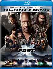 BRAND NEW Fast X part 10 Blu-ray + DVD + DIGITAL W/ SLIPCOVER Ships Today SEALED picture