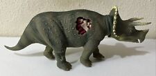 Vintage 1993 Kenner Jurassic Park Triceratops JP08 Head Ramming Attack Figure picture