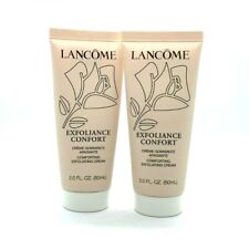 Lot/2 Lancome Exfoliance Confort Exfoliating Cream ~ 2 oz x 2 ~ picture