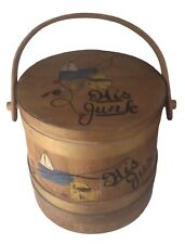 Vintage Wood Croftery Product Wood Firkin picture