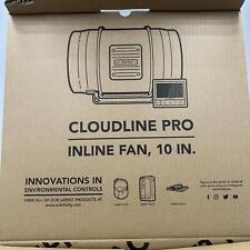 AC Infinity CLOUDLINE PRO T10, Quiet 10” Inline Duct Fan, with VPD Controller picture