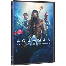 AQUAMAN  AND THE LOST KINGDOM (Jason Momoa )NEW DVD ‼️FREE SHIPPING 📢💯 picture
