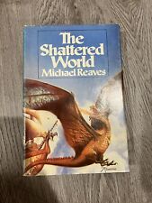 1984 The Shattered World Michael Reaves HC Dust Jacket Book Club BCE Fantasy  picture
