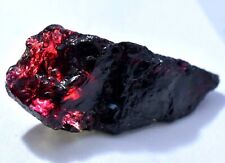 Very Rare Natural Red Painite Rough Unheated 170.90 Ct Burmese Facet Certified picture