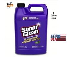 SUPER CLEAN 6 - Gallon Jugs Heavy Duty Cleaner Degreaser Biodegradable picture