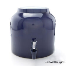 Goldwell Designs Porcelain Water Dispenser Crock - Solid Colors picture