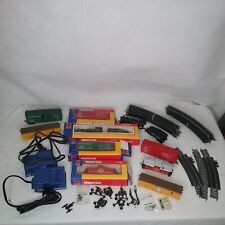Vintage Life Like Train Set-2 Transformers -2 Sets Of Trains And Tracks GREAT picture