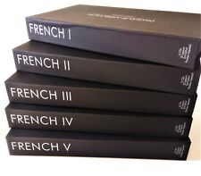 Pimsleur French Language Level 1-5 Gold Edition Total 150 Lessons Audio Course picture