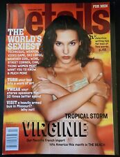 DETAILS Magazine Feb 2000 Virginie Ledoyen Mariah O'Brien Laura Prepon B7:303 picture