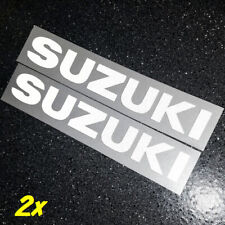 Suzuki REFLECTIVE White decals 600 sticker gsxr r 1000 srad 750 moto gp gsx 250 picture