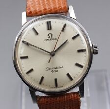 *NEAR MINT* Vintage OMEGA Seamaster 600 Cal.601 Manual Winding Silver Dial Men's picture