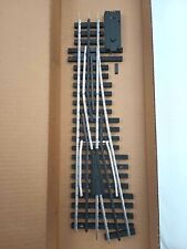 ROSS CUSTOM SWITCHES #101M -BR TRACK SWITCH LEFT DZ-1000 O GAUGE UNTESTED AS-IS picture