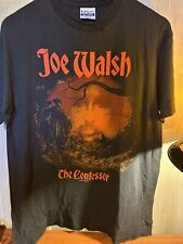 Joe Walsh 1985, The Confessor Tour Authentic Vintage Concert T-shirt picture