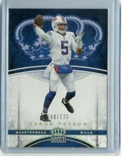 2017 Crown Royale Holo Gold #33 Tyrod Taylor /175 New York Giants picture
