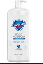 Safeguard Liquid Hand Soap, Micellar Deep Cleansing, Pack Of 3 40 oz. Each picture