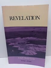 Vintage 1971 Revelation Self- Study Guide Trade Paperback Irving L Jensen Rare picture